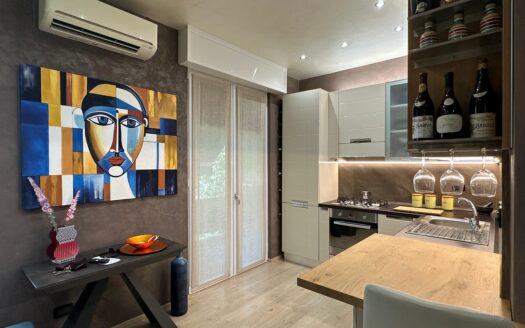 Appartamento completamente ristrutturato Via Avezzana